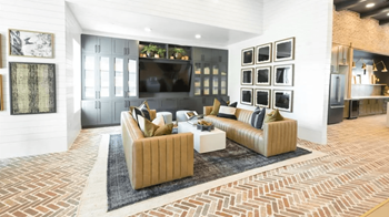 Elegant resident clubroom